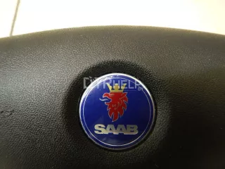 12757622 Подушка безопасности в рулевое колесо Saab 9-5 1 Арт AM95099907, вид 2