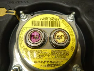 12757622 Подушка безопасности в рулевое колесо Saab 9-5 1 Арт AM95099907, вид 6