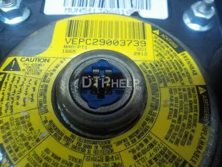 8200891578 Подушка безопасности в рулевое колесо Renault Logan 1 Арт AM51554517, вид 10