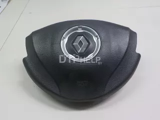 8200891578 Подушка безопасности в рулевое колесо Renault Logan 1 Арт AM51691619, вид 1