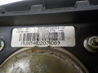 8200891578 Подушка безопасности в рулевое колесо Renault Logan 1 Арт AM51691619, вид 11