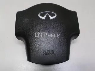 98510ZC58A Подушка безопасности в рулевое колесо Infiniti J Арт AM51775413, вид 3