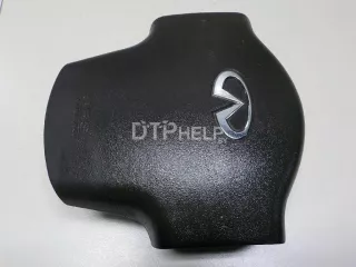 98510ZC58A Подушка безопасности в рулевое колесо Infiniti J Арт AM51775413, вид 4
