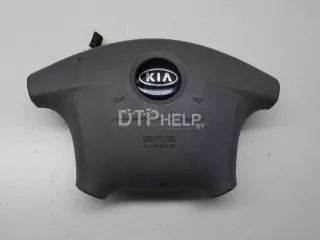 569003C000GJ Подушка безопасности в рулевое колесо Kia Magentis MS Арт AM7793725, вид 1