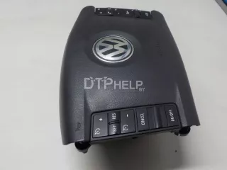 3D0880203B Подушка безопасности в рулевое колесо Volkswagen Phaeton Арт AM51430426, вид 4