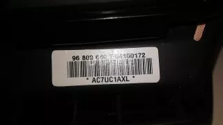 96809649 Подушка безопасности в рулевое колесо Chevrolet Captiva Арт AM50871778, вид 3