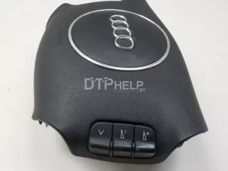 8P0880201BM6PS Подушка безопасности в рулевое колесо Audi A2 Арт AM51295178, вид 5