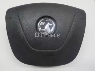 95513735 Подушка безопасности в рулевое колесо Opel Movano 2 Арт AM51249126, вид 1