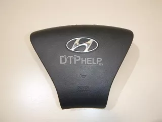 569003Q200RY Подушка безопасности в рулевое колесо Hyundai Sonata (YF) Арт AM22039494, вид 1