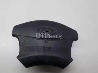 569003A000LK Подушка безопасности в рулевое колесо Hyundai Trajet Арт AM50452634, вид 1