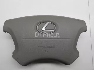 4513050180E0 Подушка безопасности в рулевое колесо Lexus LS 4 Арт AM7881344, вид 1