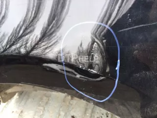  Крыло заднее правое Citroen C4 Picasso 2 Арт AM22197044, вид 7