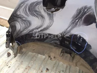  Крыло заднее правое Citroen C4 Picasso 2 Арт AM22197044, вид 10