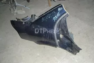  Крыло заднее правое Chrysler Sebring 2 Арт AM50363418, вид 3