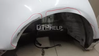  Крыло заднее правое Audi A7 1 (S7,RS7) Арт AM95268673, вид 4