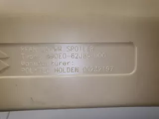 990E062J85000 Спойлер двери багажника Suzuki Swift 2 Арт ZAP237061, вид 2