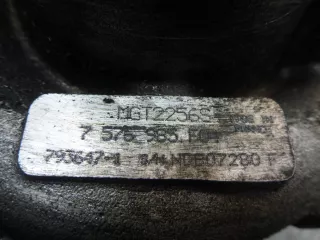 757698F01,757698 Турбина BMW 7 F01/F02 Арт 00110698, вид 4
