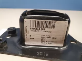 6R0804181 Кронштейн усилителя переднего бампера левый Volkswagen Polo 5 Арт ZAP237173, вид 2