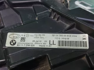 63117314531, 63117259525 Фара BMW 3 F30/F31/GT F34 Арт ARM222743, вид 18
