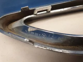 A0008850174 Насадка на глушитель левая Mercedes GLE coupe w292 Арт ZAP235789, вид 3