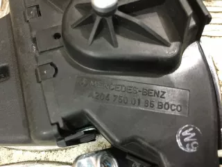 A2047500185 Замок крышки багажника Mercedes C W204 Арт MA102598, вид 6