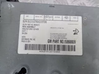 15868809 Магнитола GMC Yukon GMT820 Арт 00178648, вид 4