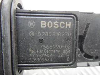 7566990 Расходомер воздуха (ДМРВ) BMW 7 F01/F02 Арт 00100139, вид 4