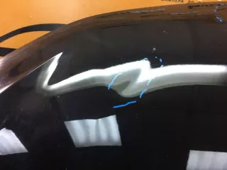 5E0823031 Капот Skoda Octavia A7 Арт MA102656, вид 4