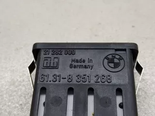 21282000,61.31-8351286 Кнопка корректора фар BMW 5 E34 Арт 2066609, вид 4