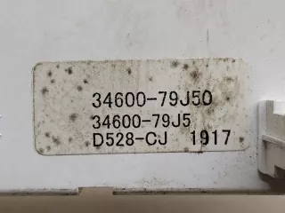 34600-79J50,D528-CJ Дисплей Fiat Sedici 1 Арт 2063716, вид 4