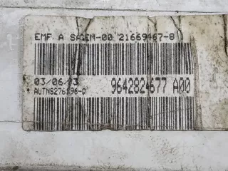 9642824677 Дисплей Citroen Berlingo 1 restailing Арт 2064155, вид 5