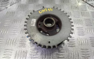 L50111316B,LF0111316A,L50111316A,LF0111316 Шкив коленвала демпферный бензиновый Mazda 5 1 Арт UNI14CK01, вид 5