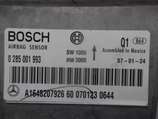 1648207926 Блок управления подушек безопасности Mercedes ML W164 Арт 00178014, вид 4