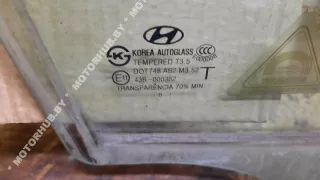  Стекло двери передней правой Hyundai Santa FE 2 (CM) Арт 00051473, вид 3