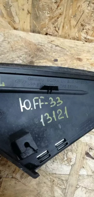  Накладка крыла (уголок зеркала) переднего левого Ford Focus 3 Арт 00013121, вид 3