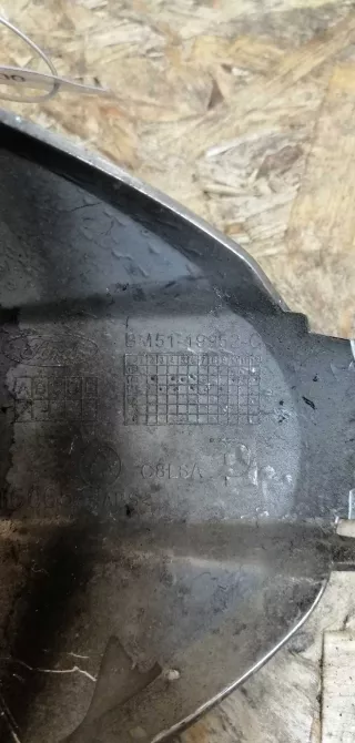 BM5119952C Рамка фары противотуманной правой Ford Focus 3 Арт 00013074, вид 4