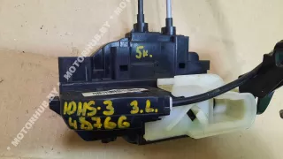 814102B010 Замок двери задней левой Hyundai Santa FE 2 (CM) Арт 00048766, вид 2