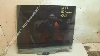  Стекло двери задней левой Hyundai Santa FE 2 (CM) Арт 00048454, вид 1