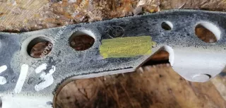 8402174 Петля капота правая BMW X5 E53 Арт 00034940, вид 3
