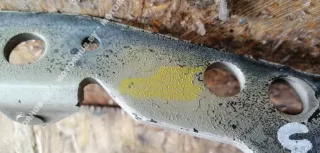 8402173 Петля капота левая BMW X5 E53 Арт 00034939, вид 3