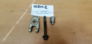  Скоба (кронштейн) крепления форсунки Renault Megane 3 Арт 00026386, вид 1