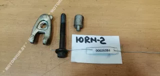  Скоба (кронштейн) крепления форсунки Renault Megane 3 Арт 00026384, вид 1