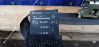 888410017R Ремень безопасности задний левый Renault Grand Scenic 3 Арт 00035267, вид 3