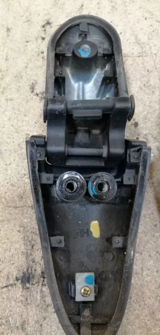  Петля заднего стекла Hyundai Santa FE 1 (SM) Арт 00010098, вид 3