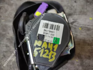 8E0857706G Ремень безопасности передний правый Audi A4 B7 Арт 00051213, вид 2