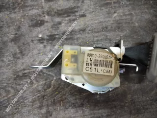898102B000 Ремень безопасности задний левый Hyundai Santa FE 2 (CM) Арт 00050704, вид 4