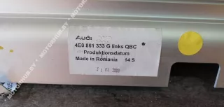 4E0861333G Шторка двери Audi A8 D3 (S8) Арт 00050597, вид 3