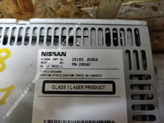 28185JD40A Магнитола Nissan Qashqai 1  Арт 00049757, вид 3