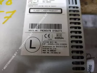28185JD40A Магнитола Nissan Qashqai 1  Арт 00049757, вид 4