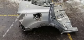  Крыло заднее правое Nissan Qashqai 1  Арт 00042451a_1, вид 1